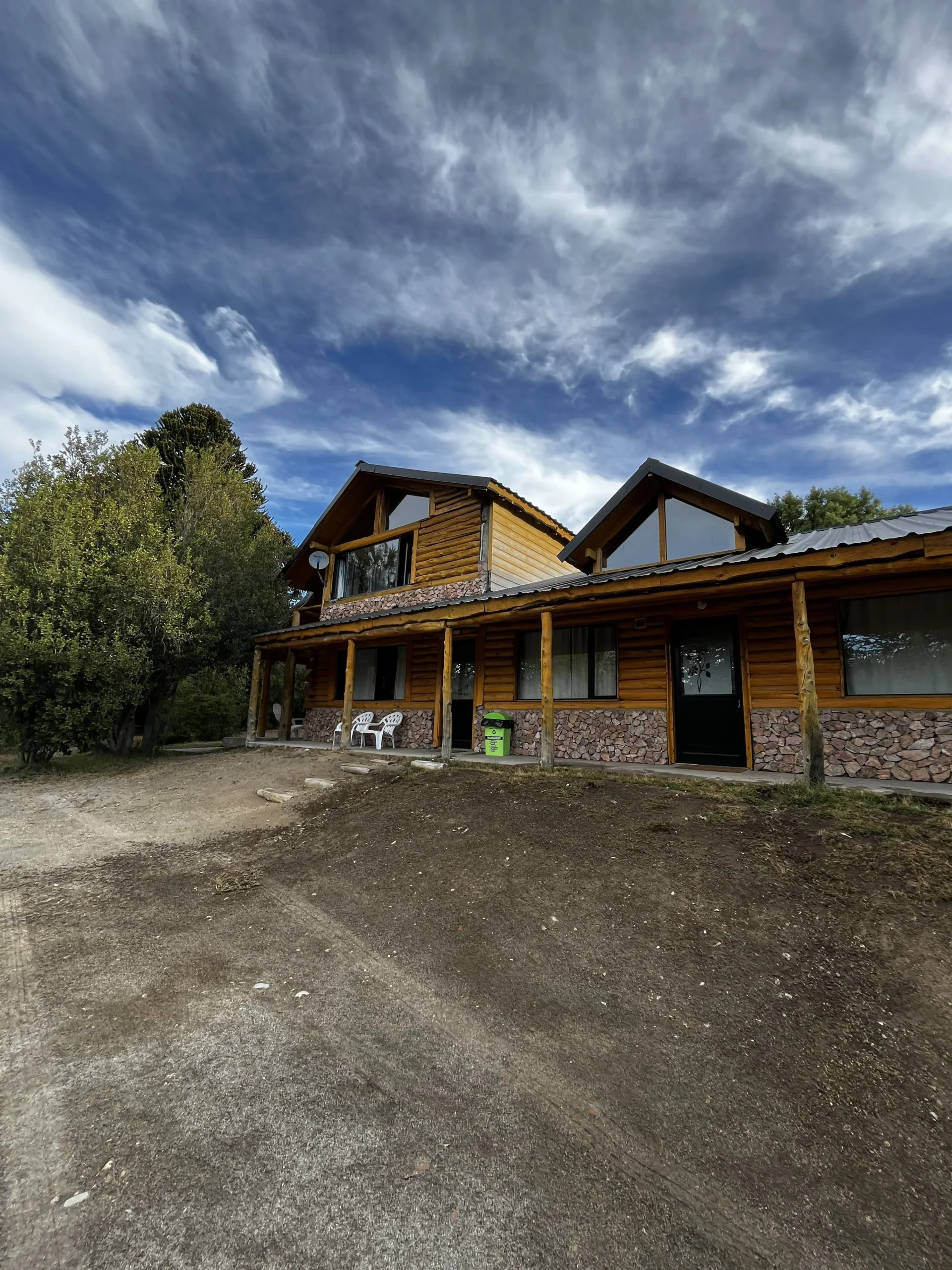 Foto de las cabañas Foki en Villa pehuenia